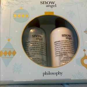 Philosophy Snow Angel Shampoo and Lotion ❄️😇